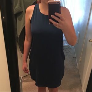 Teal Dress with pockets!
